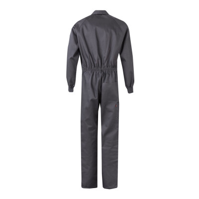 VL YAMA. Twill jumpsuit (200g/m²), in cotton (35) and polyester (65)